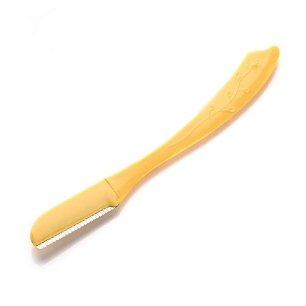 ABS Plastic Hair Shaving Razor Eyebrow Facial Hair Shaver Unique Blade Head Protected