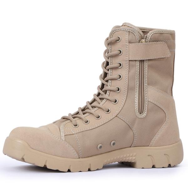 Summer High Top Ultra Light Training Tactical Boots Comfortable Cushioning