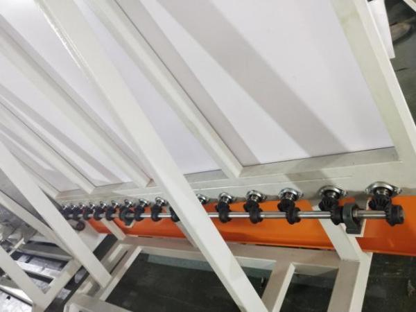 Máquina de lavagem e secagem de vidro de 380 V/50 Hz para equipamento de fabrico de vidro isolante