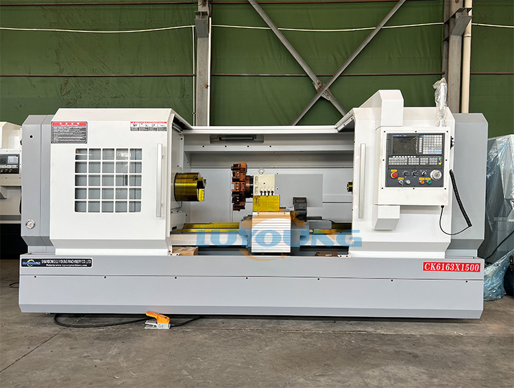 CK6163 компактная станковая станковая машина с диапазоном скорости от 100 до 1600 р мин