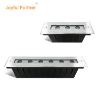 Lumière souterraine LED en retrait 2700k - 6500k IP67 Lumière de lavage par mur linéaire