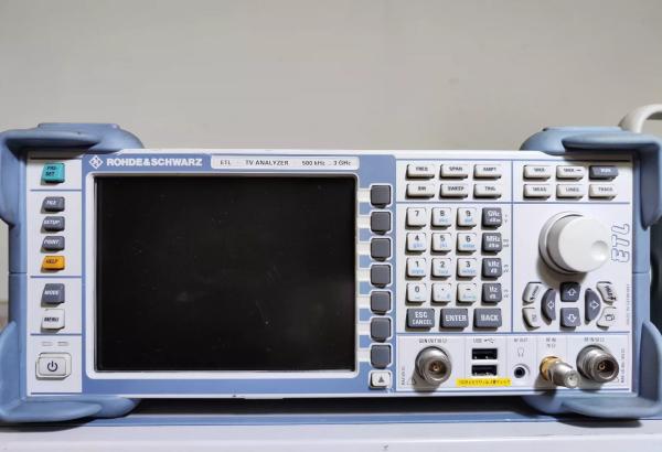 Analizador de espectro de RF y TV todo en uno Rohde & Schwarz R&S ETL 3 GHz