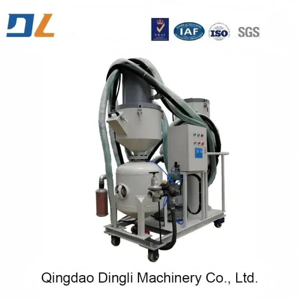 100% Dust Free Operation Vacuum Recovery Sand Blasting Machine