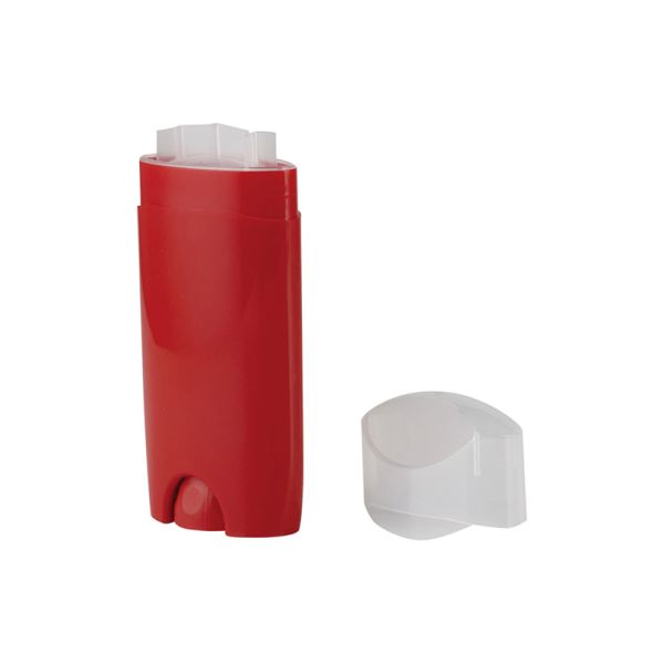 Deodorant Stick Bottle 50ml 80ml Oval Roller Ball Spray Containers Deodorant Roller Empty Roll on Bottle Bottom Filling PP container for Personal Care