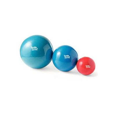 PVC Soft Weighted Toning Ball Handheld Weight Ball Pink 4 Diameter 4lb