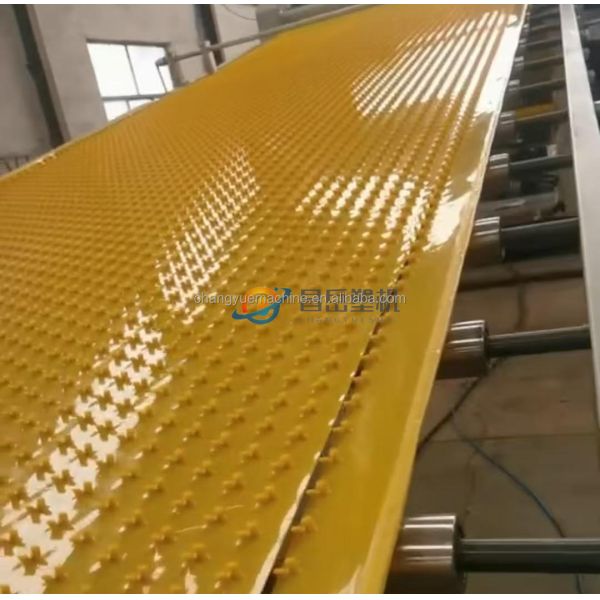Customization Anchor Sheet Extrusion Line Machine / Anchor Sheet Making Machine Muti-point Anchoring PE Board Production Line