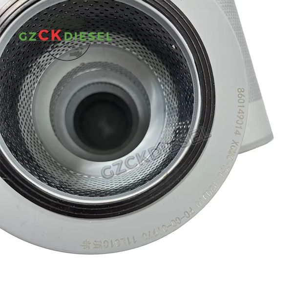 Hydraulic Oil Filter 860149014 860548526 For XCMG XE205 XE225DN Excavator Parts