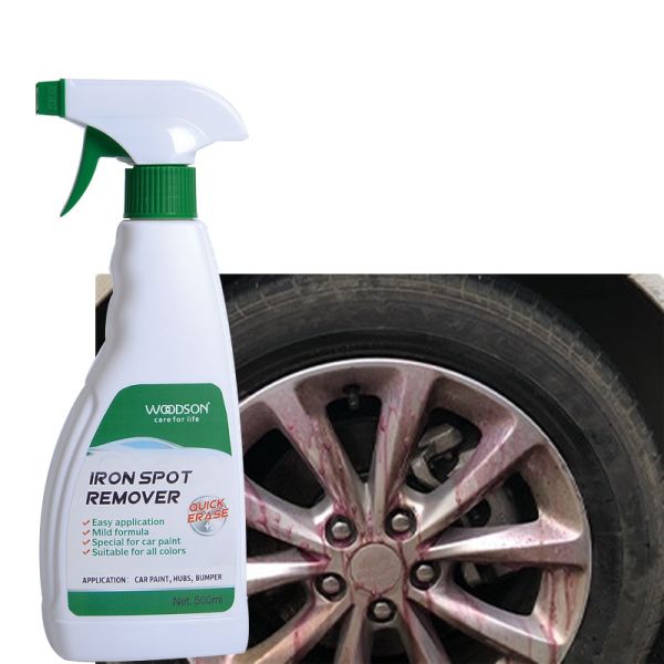 PH7 500ml Car Automotive Iron Remover Spray Bumper Wheel Car Paint Hubs Cleaner