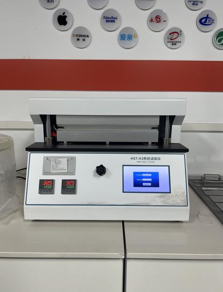 Heat Seal Tester Equipment For Plastic Film Room Temperature To 300℃ Standards ASTM F2029 YBB 00122003