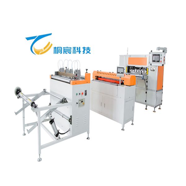 Servo Car Air Filter Making Machine 221V - 250V Paper Manufacturing Equipment