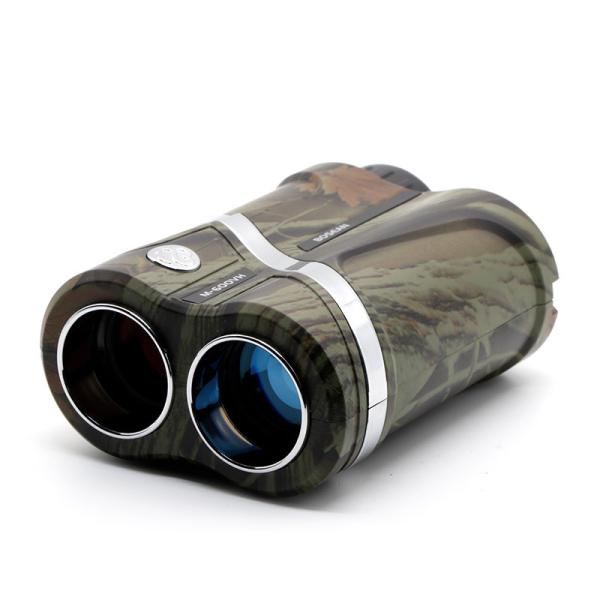 Stake - Out Function Hunting Laser Rangefinder With Ranging / Speed Model