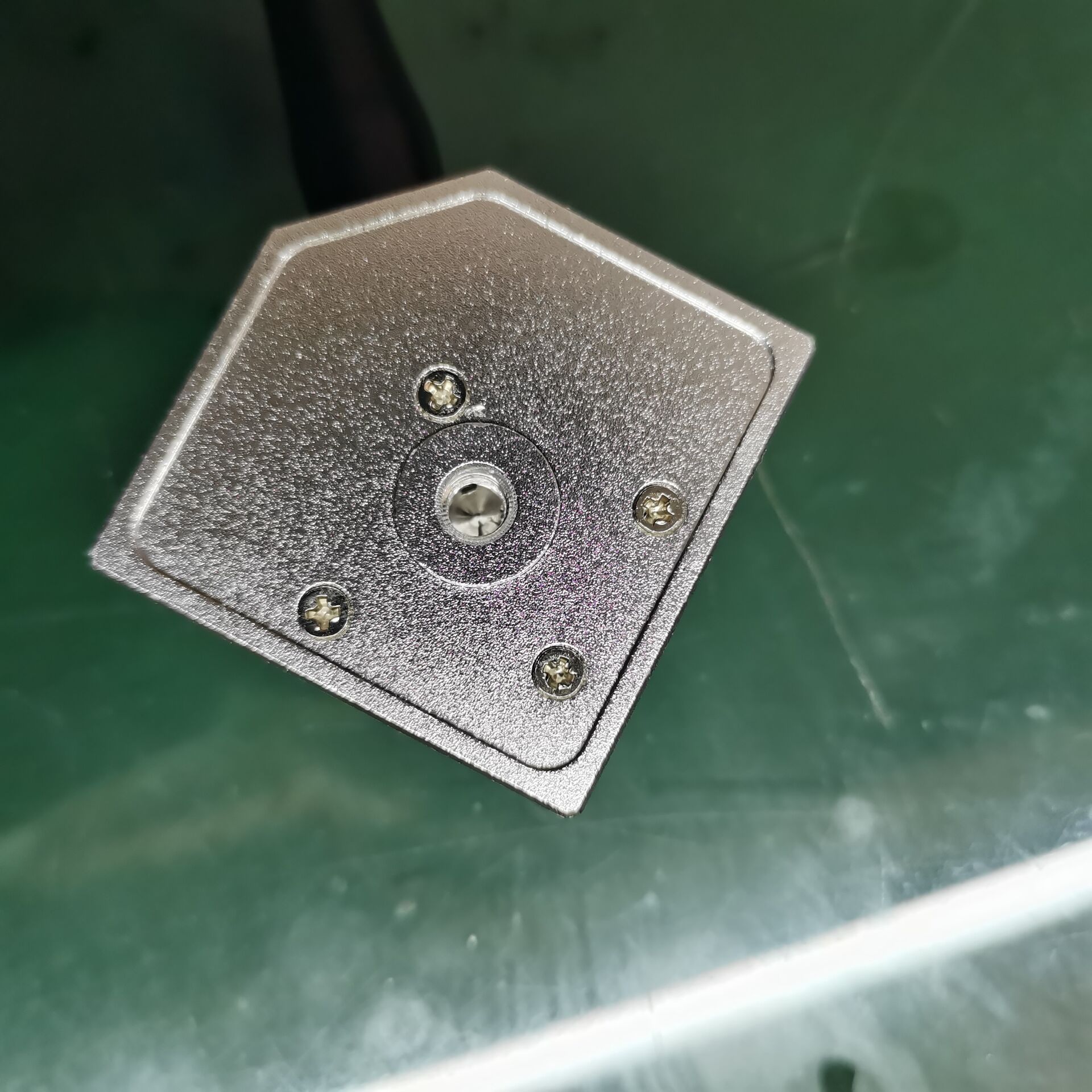 Подсвеченный измеритель вибраций кармана оси 3d Xyz 3