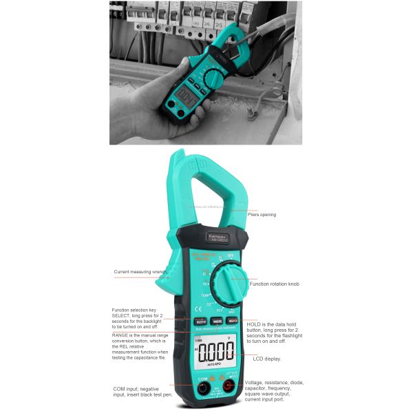 21C Leakage Current Clamp Meter Voltage And Leakage Current Tester Clamp Meter Ac Leakage Current Tester Clamp Meter