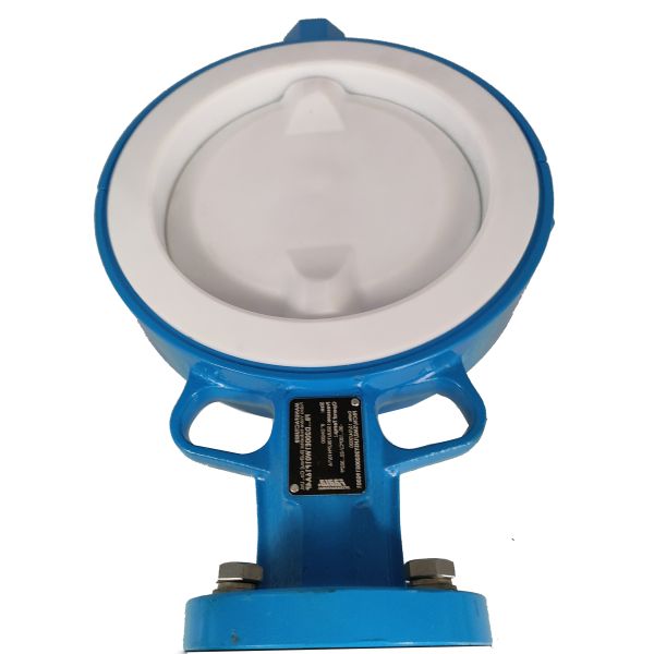 Pn 16 Пневматический резиновый клапан для бабочек с покрытием PTFE-клапан для бабочек с покрытием