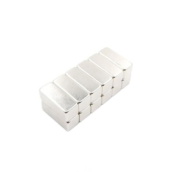 Anti Corrosion Bar Neodymium Magnets For Traction Motors High Pull Force