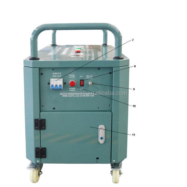 CM5000 prix d'usine 2HP machine de récupération de réfrigérant climatiseur ac machine de recharge de gaz réfrigérant à vendre