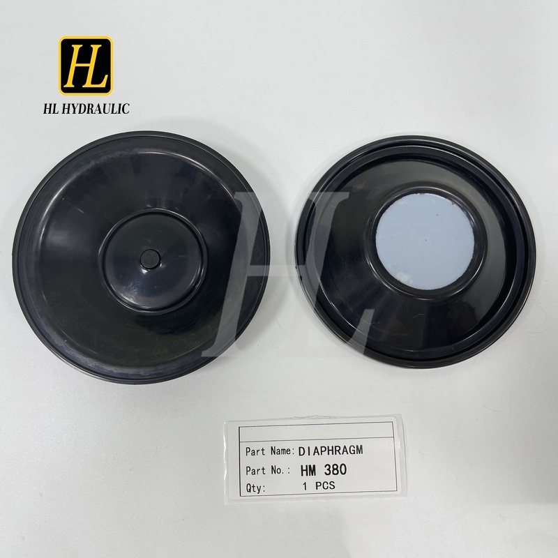 Rubber Diaphragm HM380 Flexible Rubber Hydraulic Breaker Membrane Durable