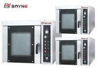 Convection commerciale Oven For Bakery Shop d'air chaud de cinq couches d'acier inoxydable