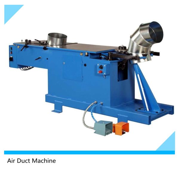 Shrimp Section Bending Duct Machine Air Duct Occluding Machine
