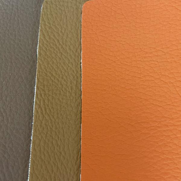 Indoor PVC Leather Fabric High Density Stain Resistant 140cm 1.4mm Thickness