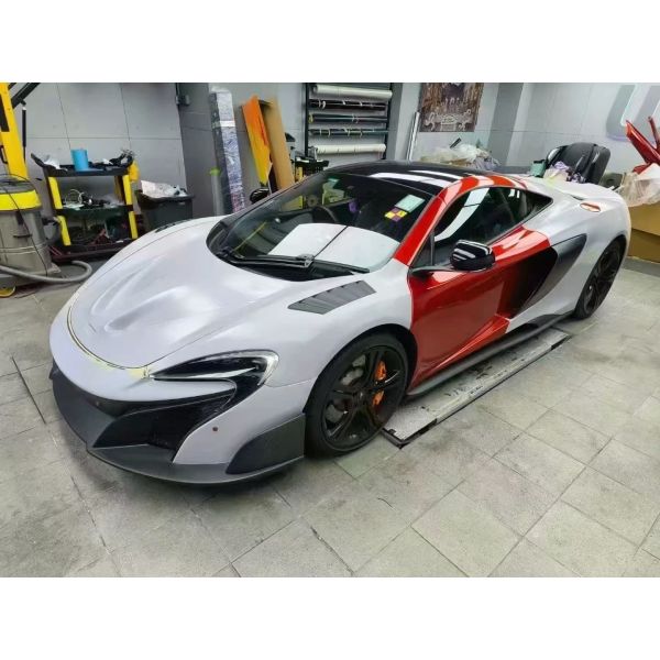 MP4-12c 650s Mclaren Body Kit 675LT Style Carbon Fiber FRP Body Kit