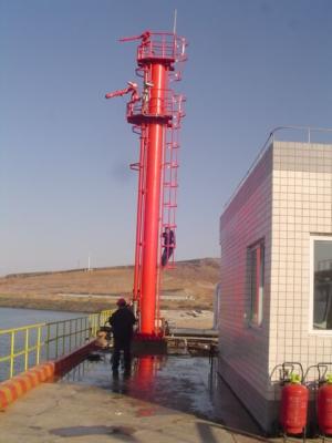 Stainless Steel 3.0-30.0m Fire Fighting Fire Monitor Tower