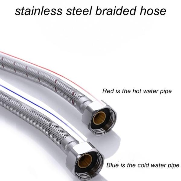 Ceramic Valve Single Handle Single Hole Basin Faucet Countertop Hot And Cold Water Tap