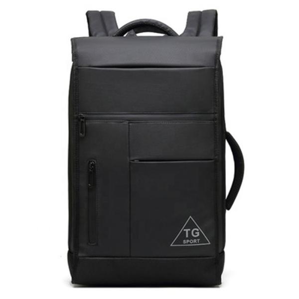 Oxford 25L Travel Modern Mens Backpack With USB Charging Port