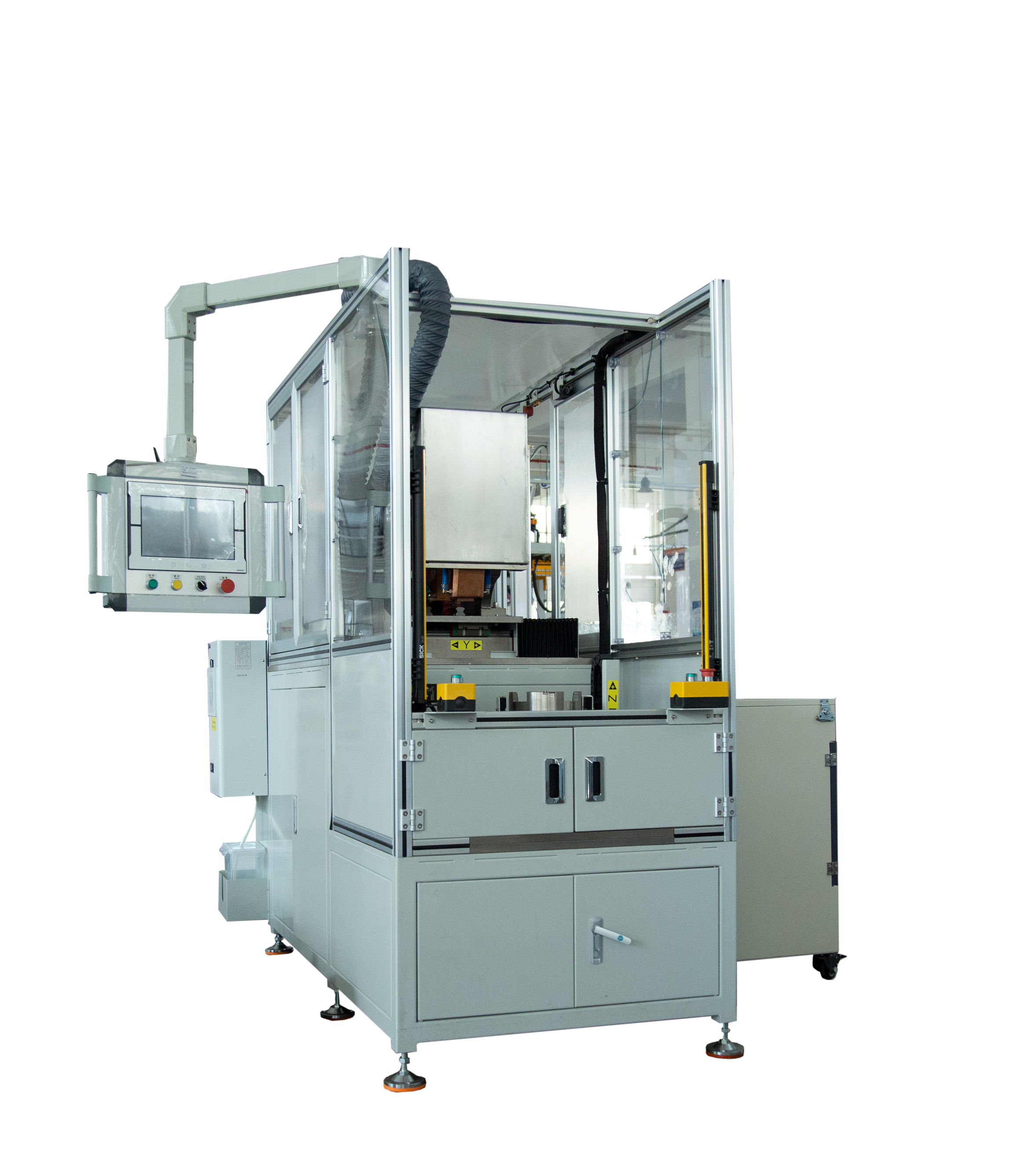 Commutator Fusing Machine With Walking Beam System , PLC Control