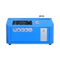 máquina de derretimento de prata do ouro da fornalha de derretimento 1-2kg do ouro da indução de 220V 3.8kw
