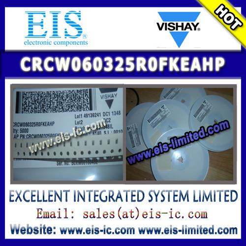 CRCW060325R0FKEAHP - VISHAY - Lead (Pb)-bearing Thick Film, Rectangular Precision Chip Res