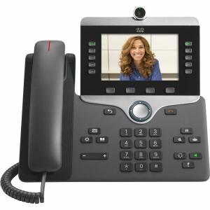 シスコ CP IP 電話 8865NR-K9: 高画質オーディオ, 360° マイクとタッチスクリーン