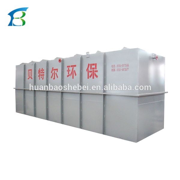 Durable Integrated MBR Wastewater Treatment Plant for Garment Shops and Shopping Malls