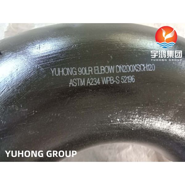 Штуцеры АСТМ А234 ВПБ-С ЛР кованой стали стали углерода загиб 45/90 градусов