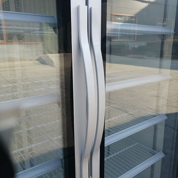 2040 литров 3 замораживателя Merchandiser двери качания стеклянных с нижней установленной системой рефрижерации R290