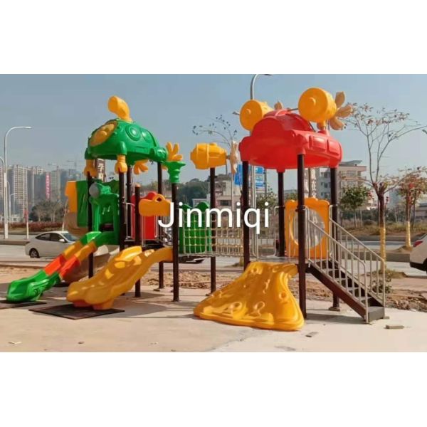 Commercial Customized Park Playground Design Kids Outdoor Playground Equipment Anti UV