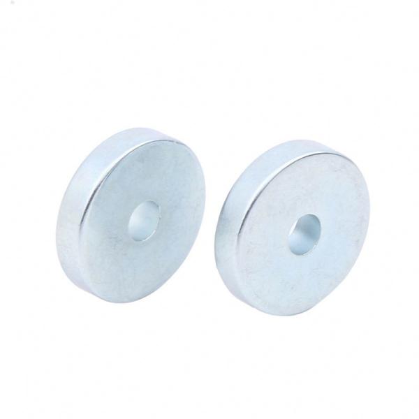 N35-N52 Rare Earth Circular Neodymium Magnets Neodymium Round Base Magnet