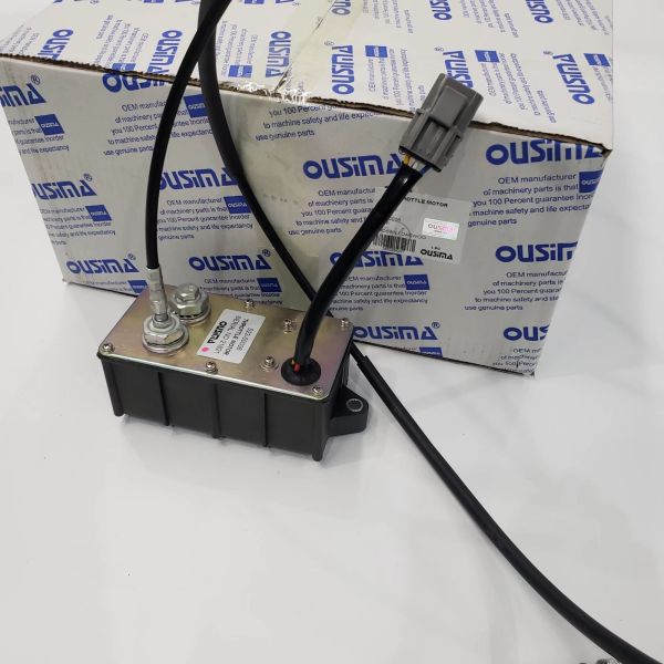 Daewoo Doosan Excavator Throttle Motor , 523-00006 Electric Motor Governor