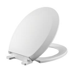 Toilet Seat Cover Soft Closing PP Plastic Different Hinge Available From Xiamen China