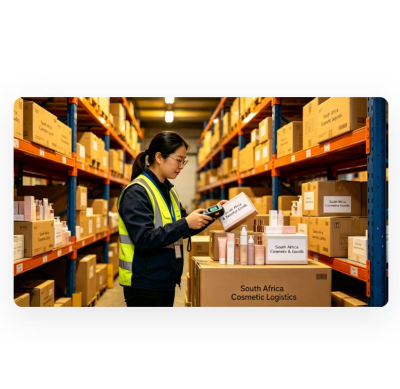 Delivered Duty Paid DDP Door To Door Shipping To South Africa For Sensitive Goods