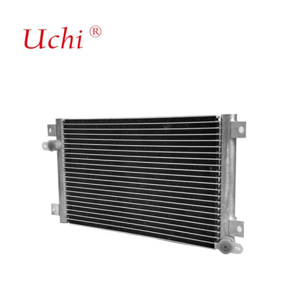 Aluminum Microchannel Heat Exchanger Microchannel Condensing Evaporator