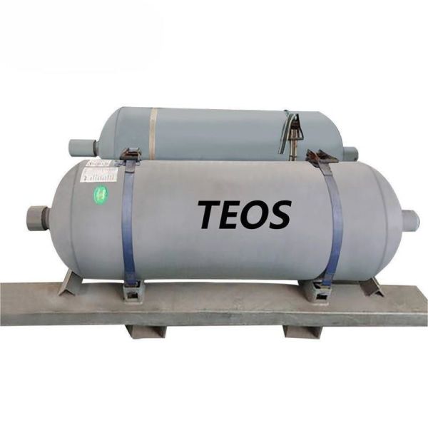 China best price high purity Teos Cylinder Gas Tetraethylorthosilicate