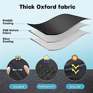 Outdoor Bicycle Storage Room Tent, Bike Cover Storage Outdoor Portable Bicycle Tent, Storage Tent for Home Garden