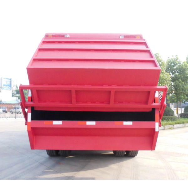 Тележка сбора отходов Хово, 6 до кубическая тележка Компактор хлама 9 для отброса собирает