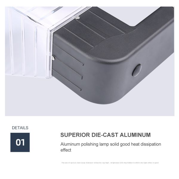 стена СИД 3000k 6000k солнечная освещает на открытом воздухе со светящей батареей