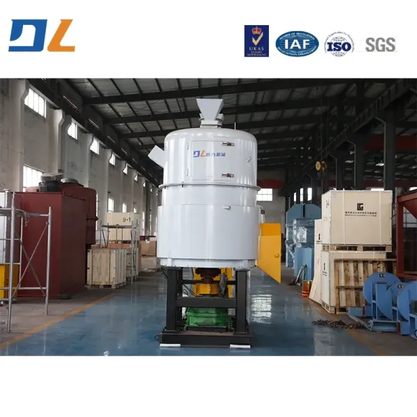 High-Efficiency Coated Sand Mixing Machine for Sand Treatment