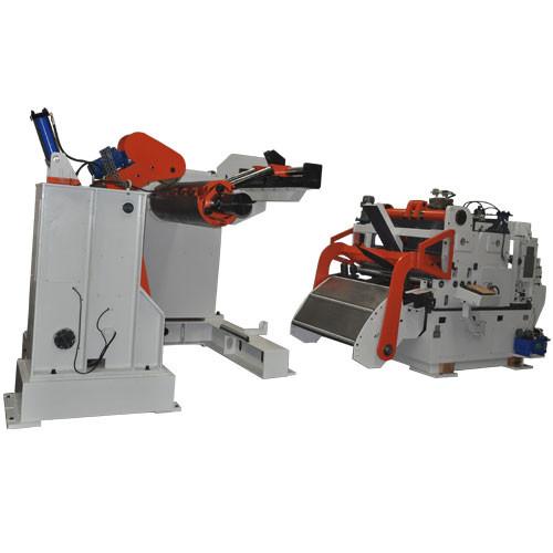 Uncoiler Wafer Stamping Metal Sheet Straightening Machine High - Speed Material Coil Feeder