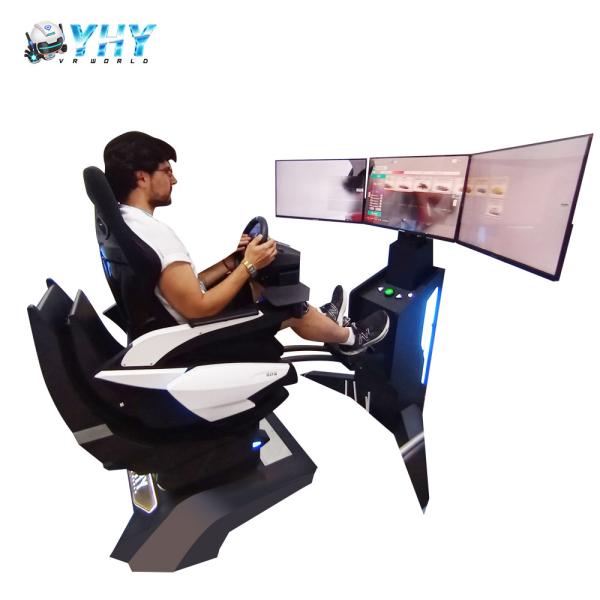 3dof Racing Simulator 4D Car Gaming VR Motion Driving Simulator For Inflatable