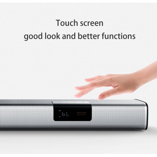 4.1-channel Soundbar with wireless two surround cabinet big Subwoofer, RMS 200W, Bluetooth 5.3, Home Theater System Satellite Soundbar