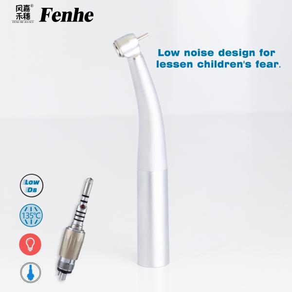 Ceramic Bearing Dental High Speed Handpiece with 390-420nm Wavelength and Kavo-type Connection